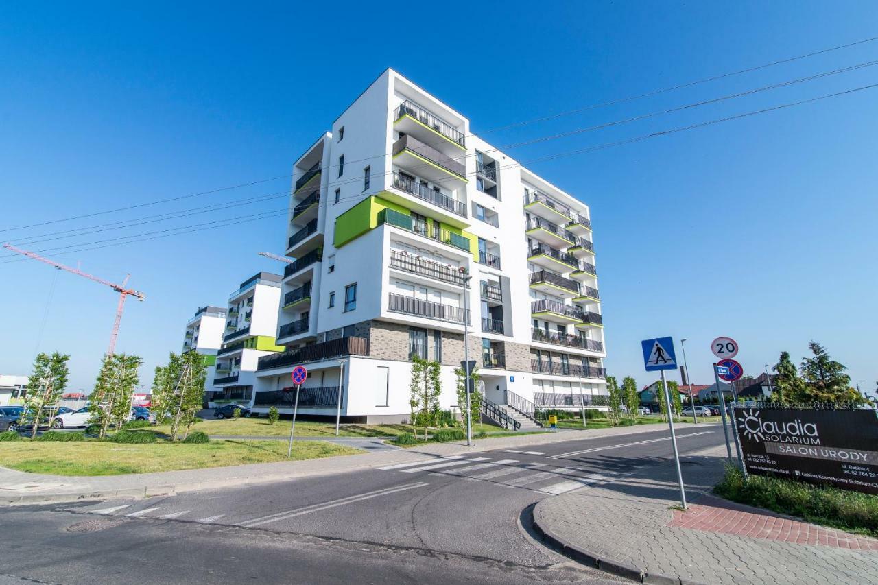 LuxApart Kalisz V.I.P Bagian luar foto